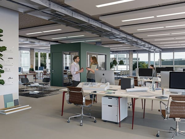 Top-Büro im Riedthof Areal ab sofort verfügbar 2