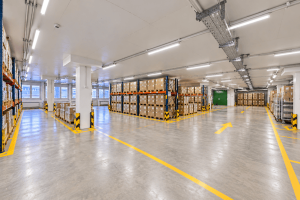 Lager-/Logistikfläche in Basel - 1070 m² mit grossem Warenflift! 1