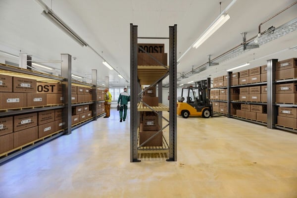 Ideale Lager-/Logistik- und Versandfläche in Basel - 832 m² mit hoher Bodenlast 2