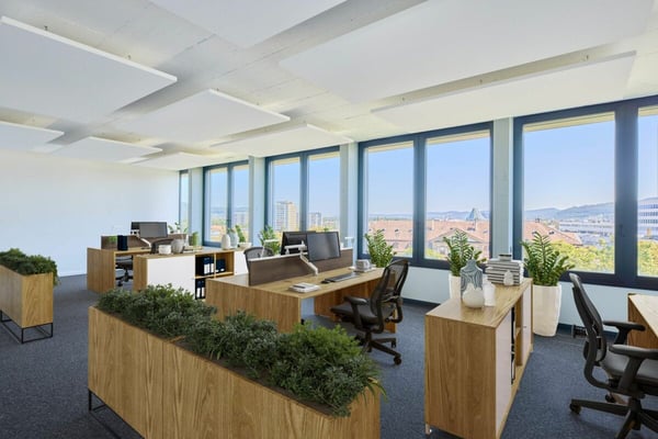High Class Fläche mit Weitblick - Ihr Büro im obersten Level 4