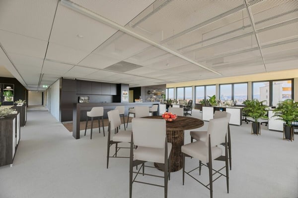 High Class Fläche mit Weitblick - Ihr Büro im obersten Level 7