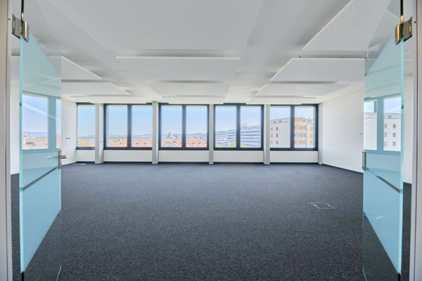 High Class Fläche mit Weitblick - Ihr Büro im obersten Level 5
