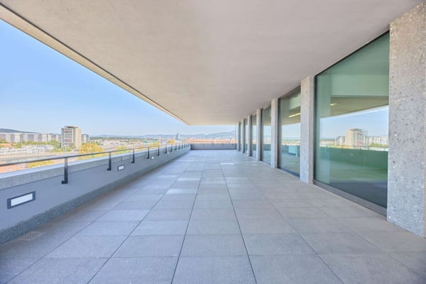 High Class Fläche mit Weitblick - Ihr Büro im obersten Level 3