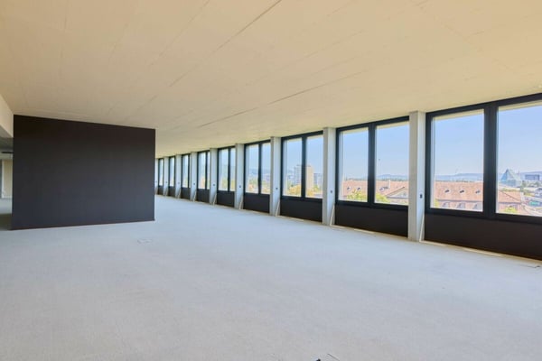 High Class Fläche mit Weitblick - Ihr Büro im obersten Level 10