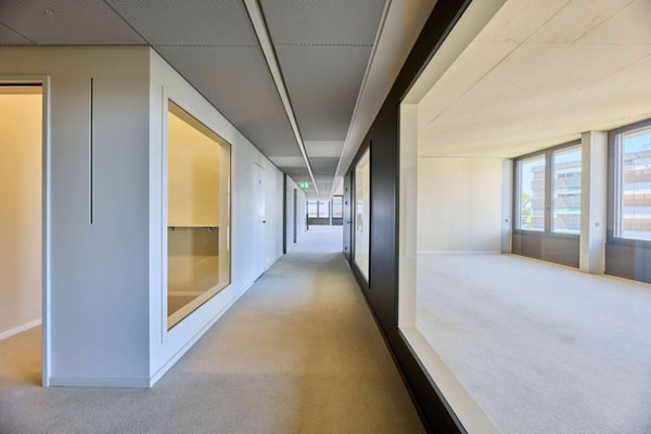 High Class Fläche mit Weitblick - Ihr Büro im obersten Level 9