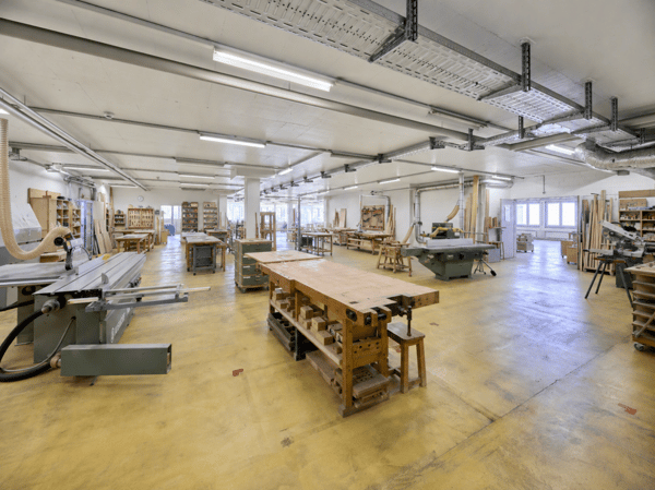 Werkstatt & Mehrzweck - 1020 m² Wirkungsfläche in Basel 1