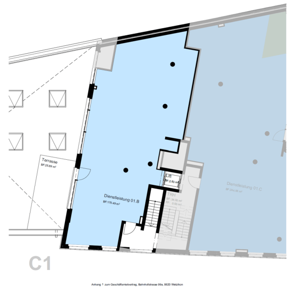 Büro- und Gewerberäume Metropol Wetzikon 3