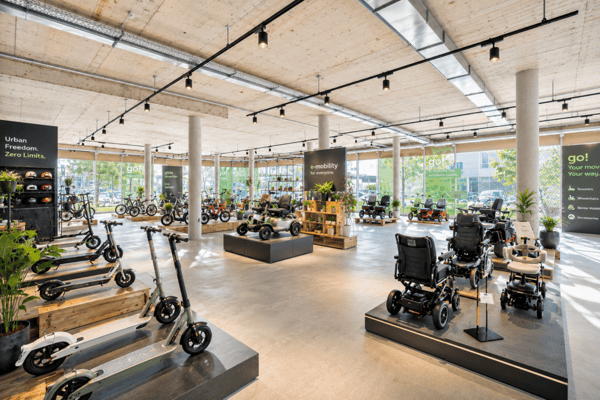 Gewerbefläche im Mühlemattcenter Oberwil 19