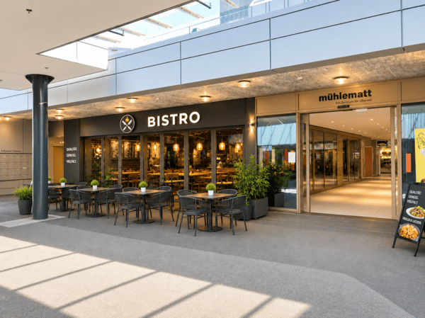 Gastrofläche im Mühlemattcenter Oberwil 9