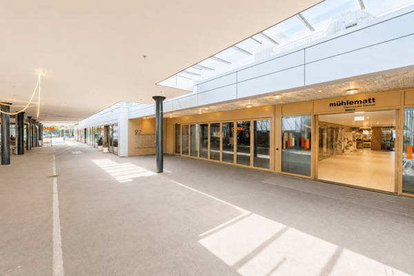 Gastrofläche im Mühlemattcenter Oberwil 2