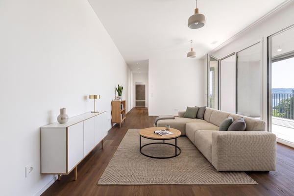 3.5 Zimmerwohnung in Au Wädenswil 5