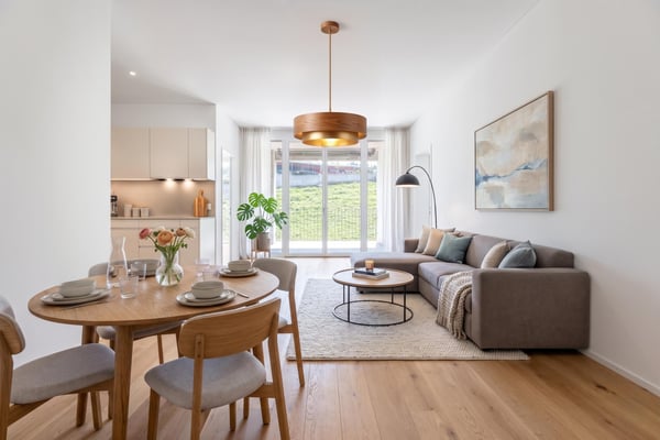 3.5 Zimmerwohnung in Au Wädenswil 1