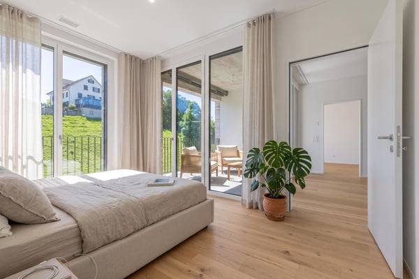 3.5 Zimmerwohnung in Au Wädenswil 4