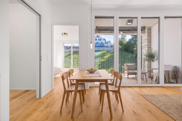 4.5 Zimmerwohnung in Au Wädenswil 4