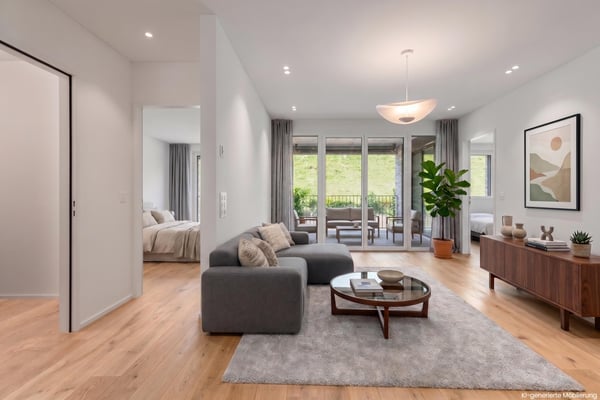 4.5 Zimmerwohnung in Au Wädenswil 3