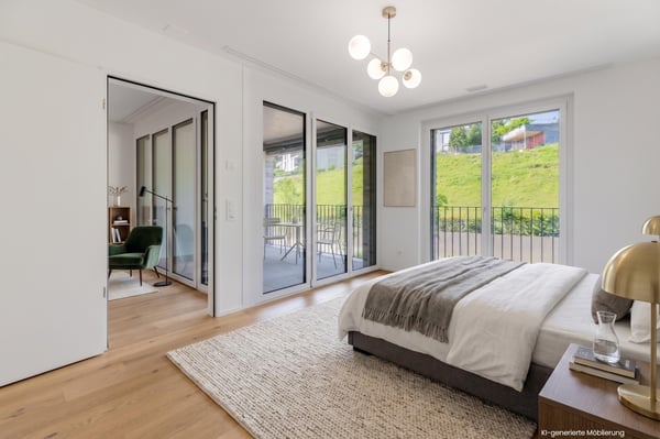 4.5 Zimmerwohnung in Au Wädenswil 5