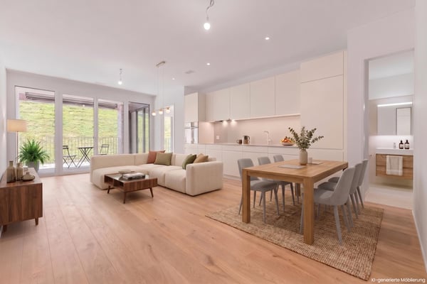 2.5 Zimmerwohnung in Au Wädenswil 3