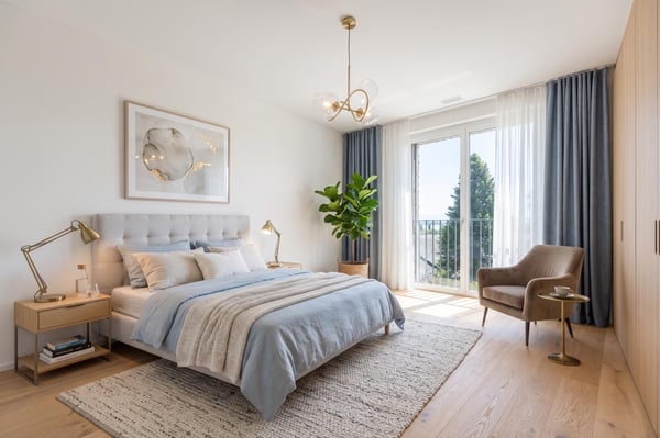 4.5 Zimmerwohnung in Au Wädenswil 6
