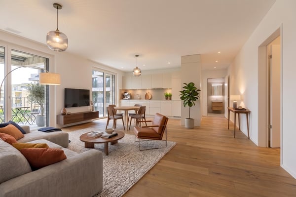 4.5 Zimmerwohnung in Au Wädenswil 4