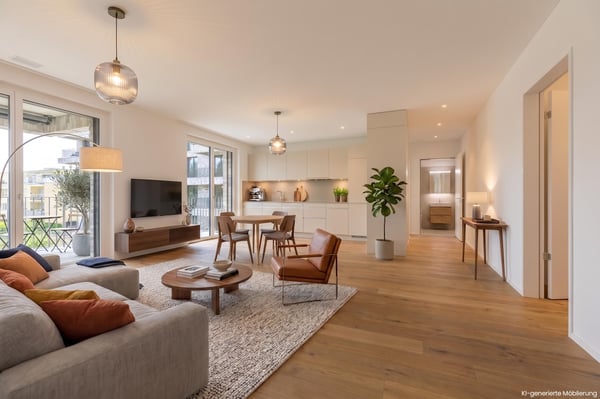 Neubauprojekt AuPark- exklusive 4.5 Zimmer-Eigentumswohnungen 2