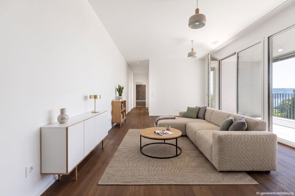 3.5 Zimmerwohnung in Au Wädenswil 4