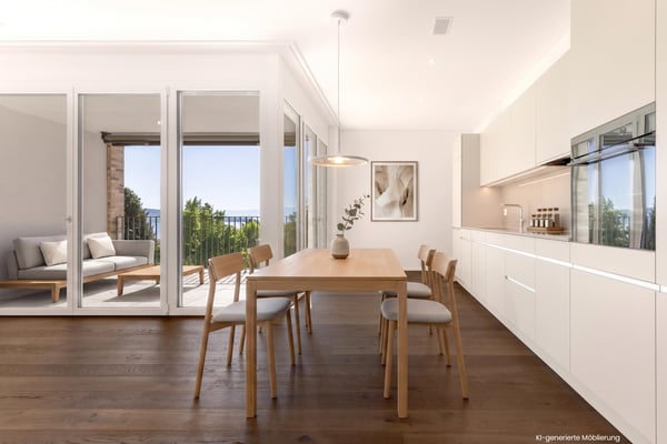 3.5 Zimmerwohnung in Au Wädenswil 3