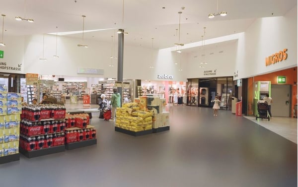 Laden in der Mall im PARKSIDE Schlieren zu vermieten 6