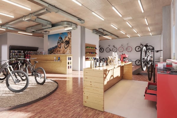 ATTRAKTIVE BÜRO- UND DIENSTLEISTUNGSFLÄCHE 3