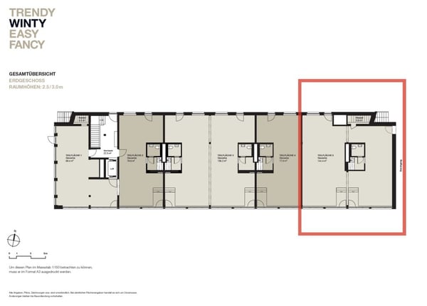 ATTRAKTIVE BÜRO- UND DIENSTLEISTUNGSFLÄCHE 5