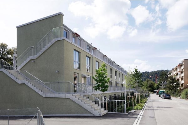 Wohnen in der topmodernen Überbauung WINTY