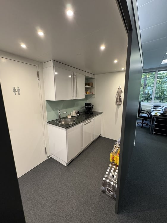 Ihr neues Büro mit Stil: ganze Etage mit Terrasse & Teeküche 7