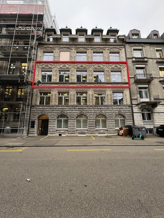 Ihr neues Büro mit Stil: ganze Etage mit Terrasse & Teeküche 1