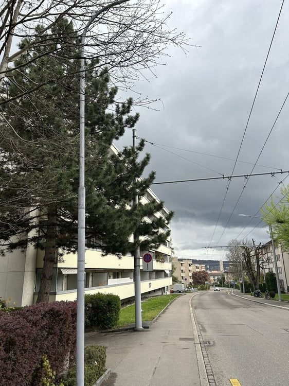 Parkplatz in Zürich! 3