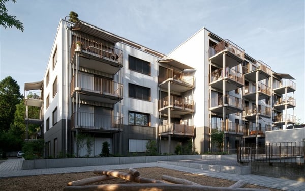 Moderne 1.5-Zimmerwohnung in Unterengstringen 1