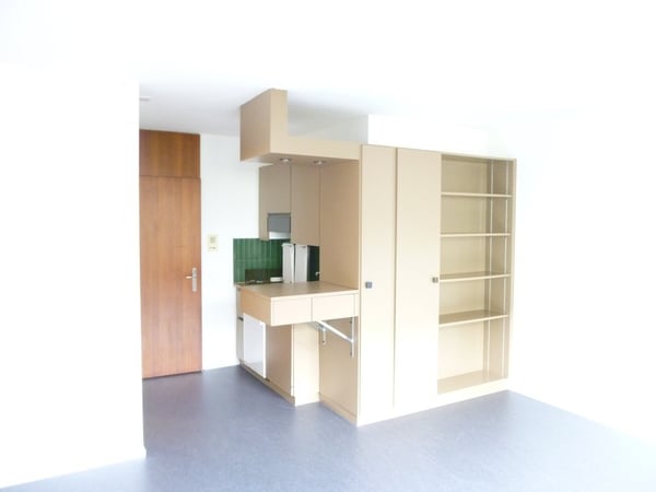 1-Zimmerwohnung an zentraler Lage! Befristet bis 31.03.2027 2