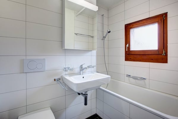 Moderne 3.5-Zimmer-Dachwohnung mit Cheminee und viel Charme. 3