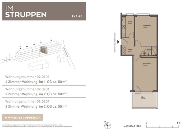 Gemütliche Wohnung an zentraler Lage zu vermieten! 10