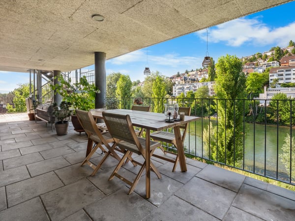 Leben direkt an der Limmat – Exklusive 5.5-Zimmer-Wohnung 1