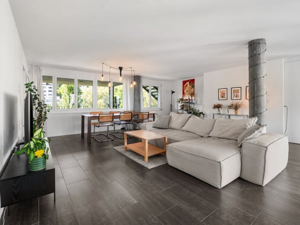 Leben direkt an der Limmat – Exklusive 5.5-Zimmer-Wohnung 3