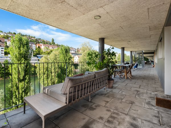 Leben direkt an der Limmat – Exklusive 5.5-Zimmer-Wohnung 7