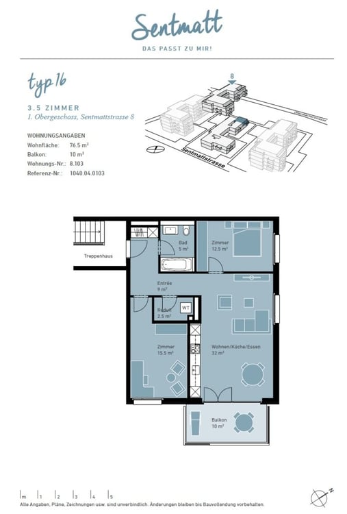 Moderne, sonnige Wohnung sucht Bewohner 8
