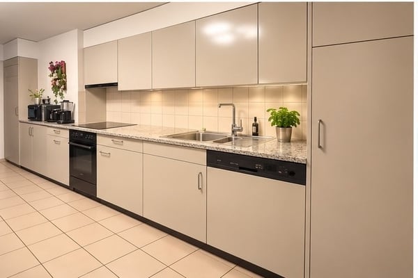 Familienfreundliche Maisonettewohnung mit Sitzplatz in Zürich-Nord 3