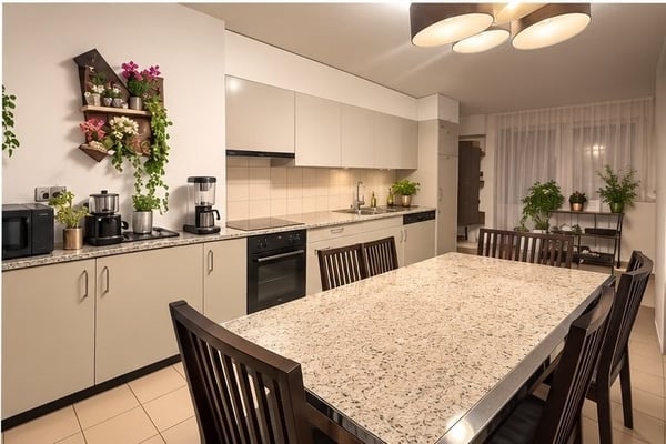 Familienfreundliche Maisonettewohnung mit Sitzplatz in Zürich-Nord 4