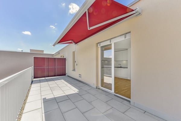 Moderne Wohnung mit zwei Terrassen! 6