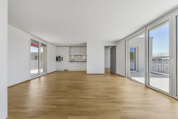 Moderne Wohnung mit zwei Terrassen! 4