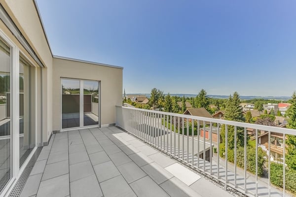 Moderne Wohnung mit zwei Terrassen! 7
