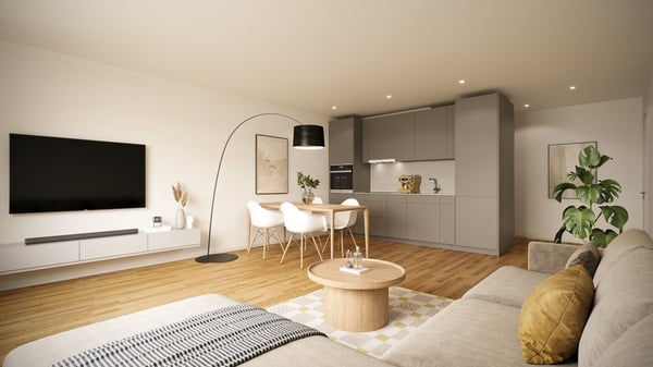 Modernes Wohnen im Neubau ADLIBOGEN - 3.5-Zimmerwohnungen 2