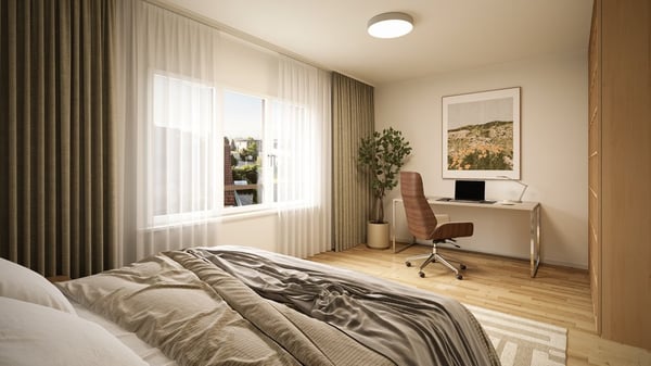 Modernes Wohnen im Neubau ADLIBOGEN - 3.5-Zimmerwohnungen 3
