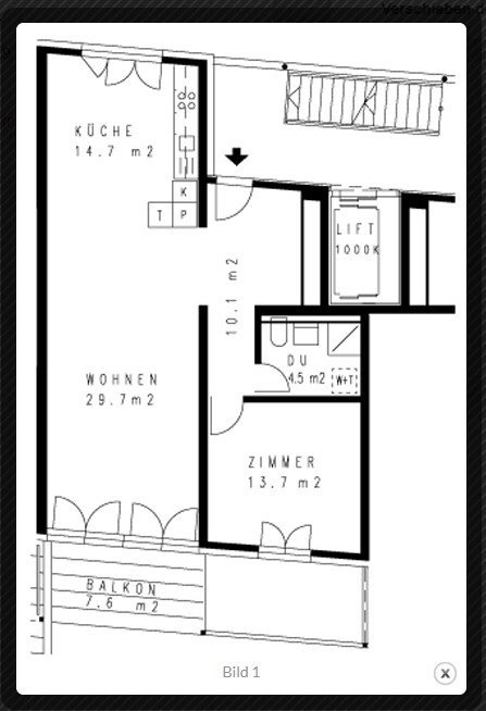 3.5 Zimmer-Wohnung an der Limmat 9