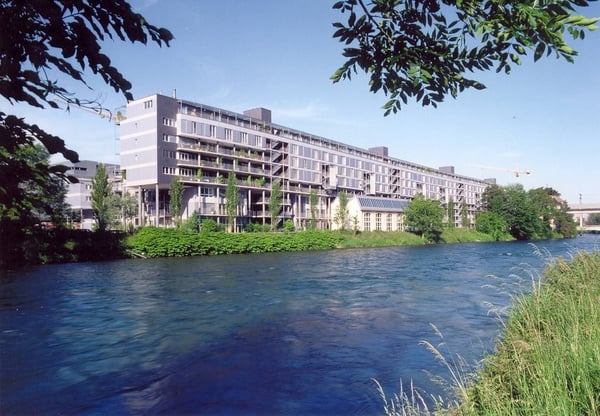 3.5 Zimmer-Wohnung an der Limmat 1